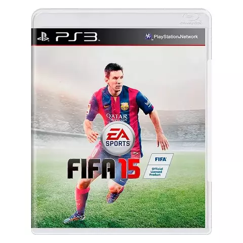 FIFA 15 - PS3 Seminovo - comprar online
