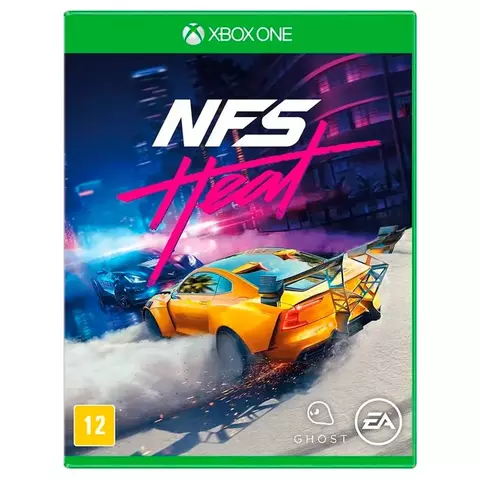 NFS Heat Xbox One Seminovo