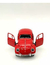 Carrinho Fusca Vermelho