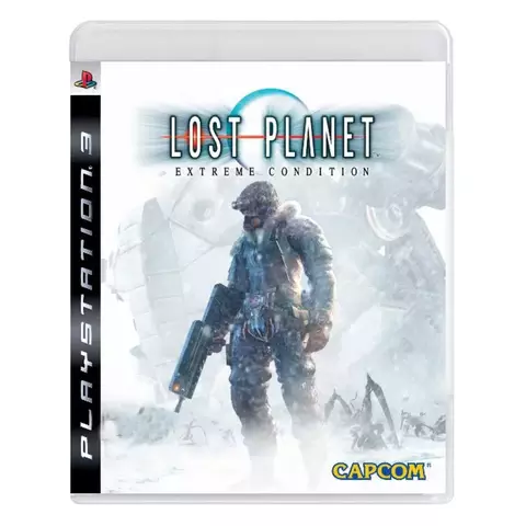 Lost Planet Extreme Condition - PS3 Seminovo - comprar online