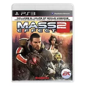 Mass Effect 2 - PS3 Seminovo - comprar online