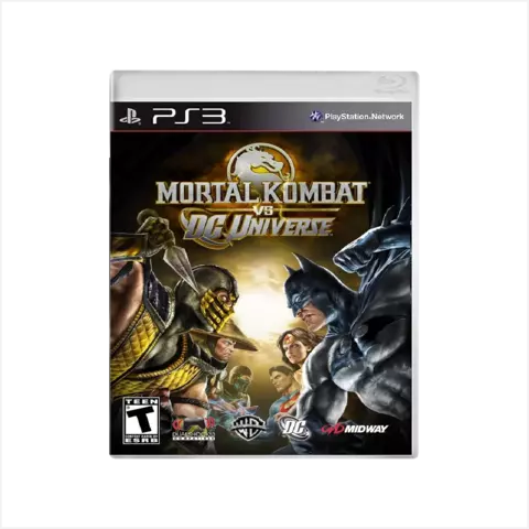 MORTAL KOMBAT VS DC UNIVERSE - PS3 Seminovo