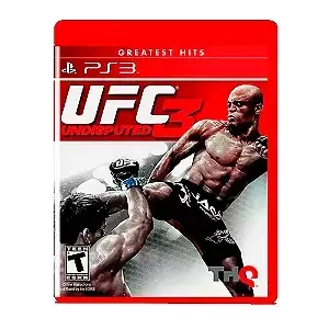 UFC Undisputed 3 - PS3 Seminovo - comprar online