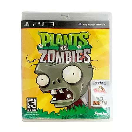 Plants vs Zombies - PS3 Seminovo - comprar online