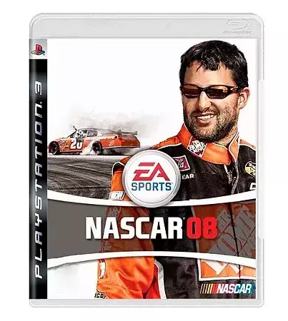 Nascar 08 - PS3 Seminovo - comprar online