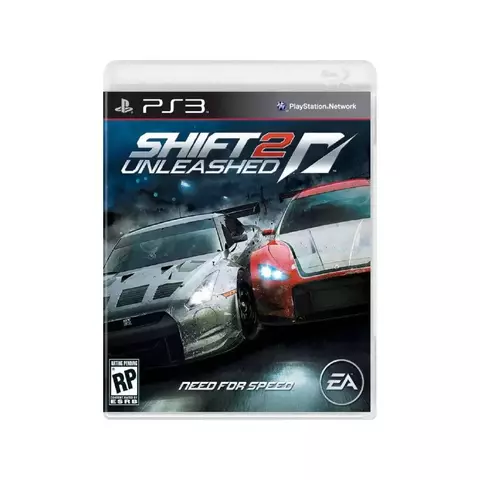 Need for speed Shift 2 Unleashed PS3 Seminovo