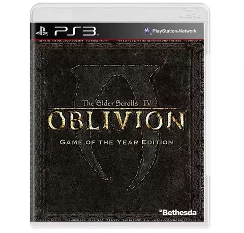 The Elder Scrolls IV Oblivion Game of the Year Edition - PS3 Seminovo - comprar online