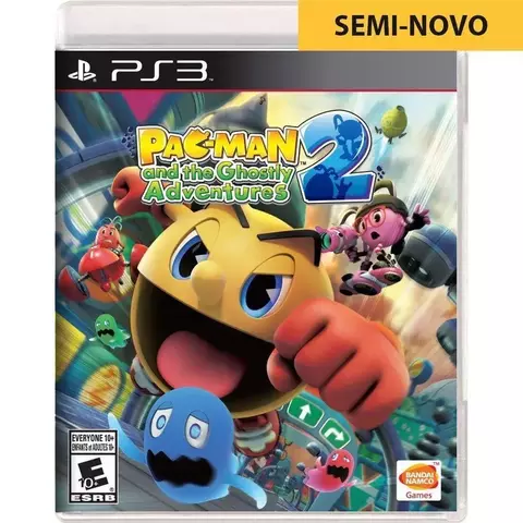 Pac Man Ps3 Seminovo