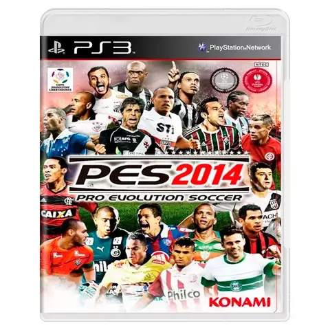 PES 2014 Pro Evolution Soccer - PS3 Seminovo - comprar online