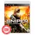 Sniper Ghost - Warrios - PS3 Seminovos