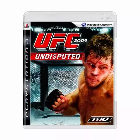 UFC 2009 Undisputed - PS3 Seminovo - comprar online