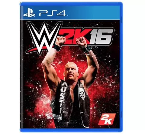 WWE 2K16 - PS4 Seminovo - comprar online