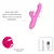 Vibrador Estimulador Rircado - Dama de Luxo