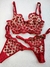 Conjunto Amora Vermelho