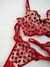 Conjunto Amora Vermelho