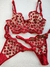 Conjunto Amora Vermelho