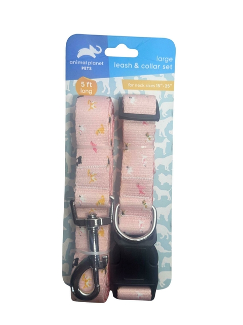 COLLAR CON CORREA PARA PERRO TODOS LOS TALLES