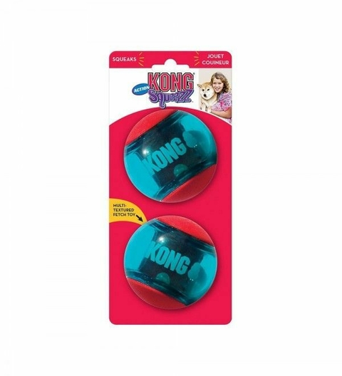 KONG SQUEEZZ ACTION BALL TALLE L