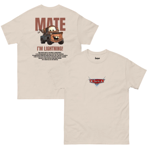 Mate Cars | Camiseta Buzo Tote Bag | Colección Parejas - comprar en línea