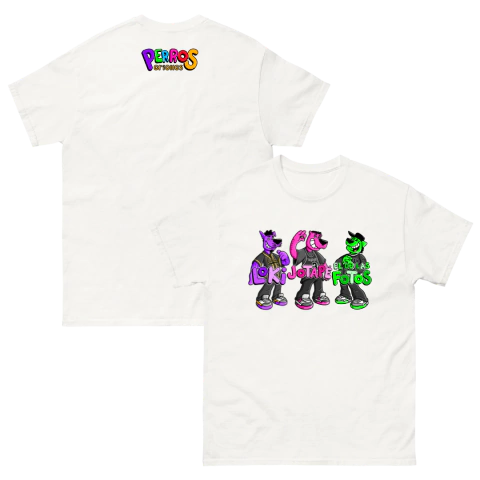 Perros Criollos Personajes | Camiseta Buzo | Colección Perros Criollos - comprar en línea