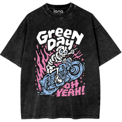 Green Day Oh Yeah! | Camiseta Buzo Tote Bag | Colección Green Day - comprar en línea