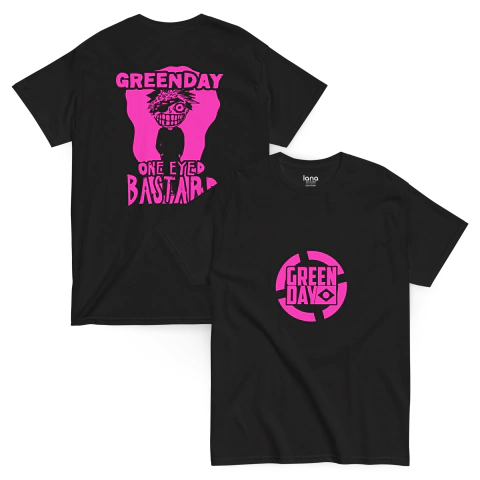 Green Day One Bastard #2 | Camiseta Buzo Tote Bag | Colección Green Day - comprar en línea
