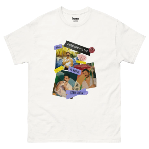 El amor es nuestra revolución collage | Colección Camilo - comprar en línea