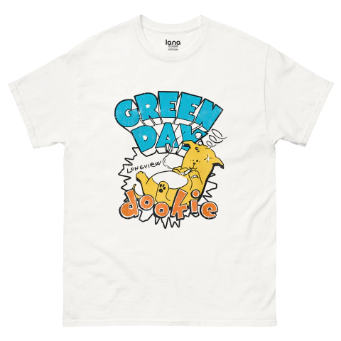 Green Day Dookie Cat | Camiseta Buzo Tote Bag | Colección Green Day - comprar en línea