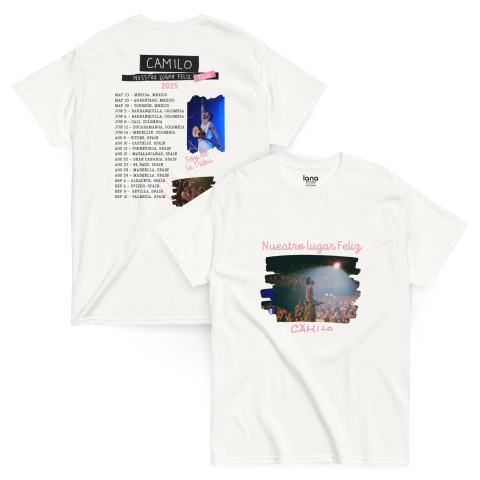 Nuestro Lugar Feliz Tour 2025 | Colección Camilo - comprar en línea