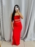 Vestido Verano Vermelho