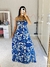 Vestido Farm Azul royal - comprar online