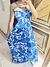 Vestido Farm Azul royal na internet