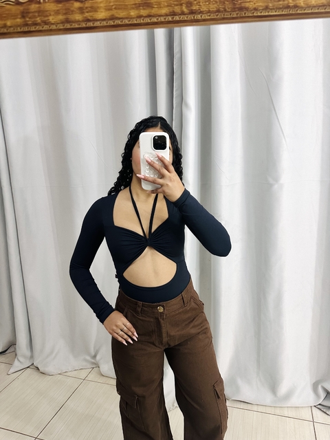 Body Tiffany - multiformas Poliamida