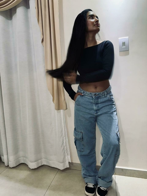 Calça Jeans Cargo Clara - comprar online