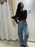 Calça Jeans Cargo Clara - comprar online