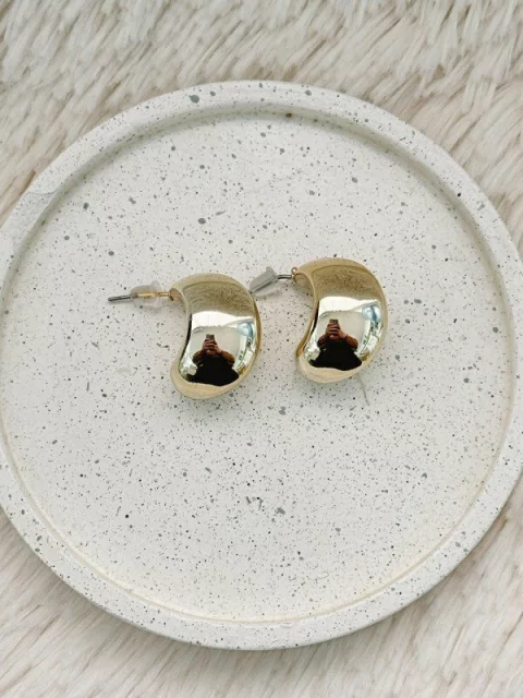 Aro de fiesta dorado 37 - comprar online