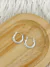 Argollas con diseño AB - comprar online