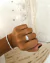 Anillo hoja 2 strass - comprar online