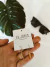 Argollita dije pluma AD - comprar online