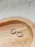 Argollas strass 2 AB 0,8cm - comprar online