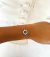Pulsera circulos intercalados strass - comprar online