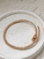 Pulsera regulable dorada 6 - comprar online