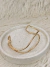 Pulsera regulable dorada 19 - comprar online