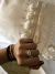 Anillo corazon calado micro pave - comprar online