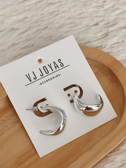 Aro de fiesta plateado 151 - comprar online