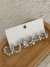 Aro de fiesta plateado 174 - comprar online