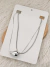 Cadena plateada 42 - comprar online