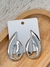 Aro de fiesta plateado 104 - comprar online