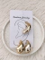 Set de aros de fiesta dorado 27 - comprar online