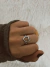 Anillo corazon calado AQ 2 - comprar online